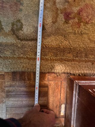 Alfombra clásica estilo Aubusson 190X145CM