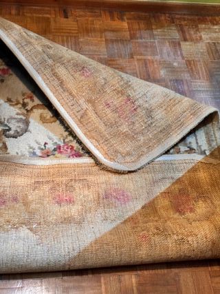 Alfombra clásica estilo Aubusson 190X145CM