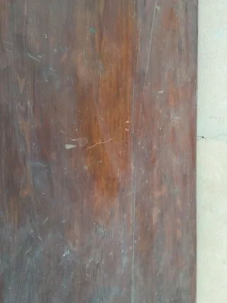 Mesa de despacho rústica de mobila