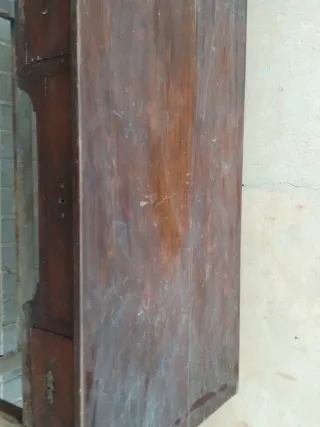 Mesa de despacho rústica de mobila