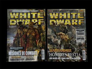 Libros Warhammer