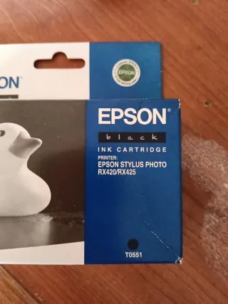 2 cartuchos de tinta Epson