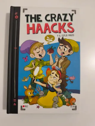 Libro. The Crazy Hacks