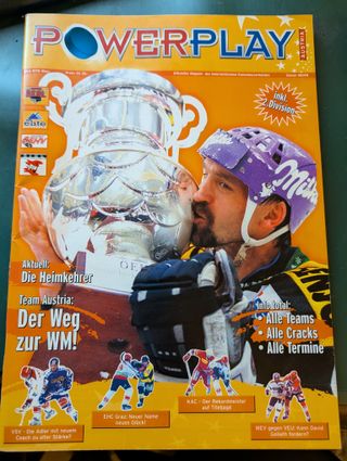 rivista hockey powerplay 98-99
