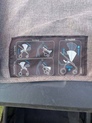 Carrito Inglesina Aptica 4 en 1