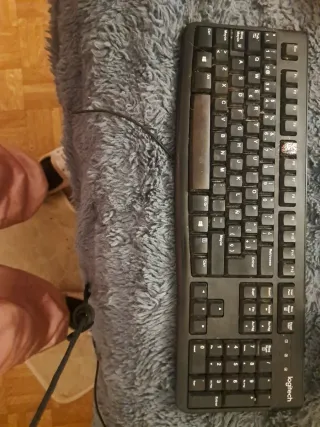 Teclado ordenador