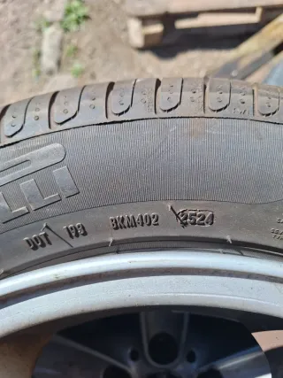 Neumáticos 205/55/16 91W Runflat, como nuevo.