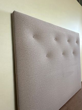Cabecero tapizado a medida. precios desde 129.90€