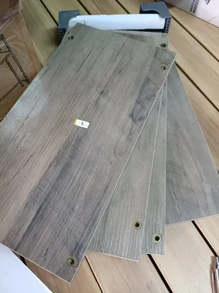 VASAGLE Mesa de Consola 20 x 80 x 80 cm