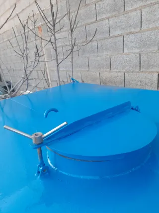 Cuba o deposito para uso agrícola,  ganadero...