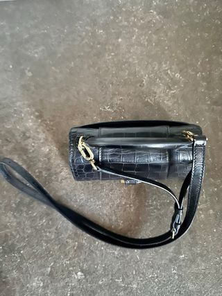 Balenciaga originale Hourglass piccola borsa pelle