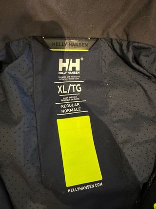 Chaqueta Helly Hansen Azul/Amarillo Talla M