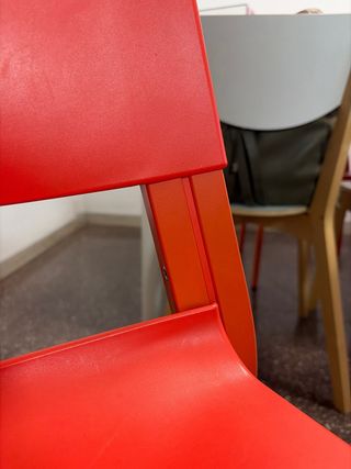 Sillas Teodores Naranja