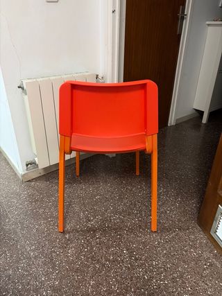 Sillas Teodores Naranja