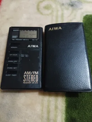 Radio am/fm retro aiwa CR-D10