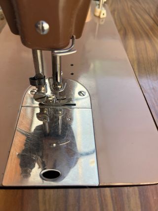 Máquina de coser Singer antigua