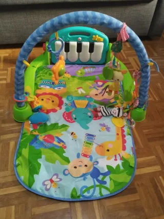 Gimnasio -piano para bebe de ,0 a 12meses y más