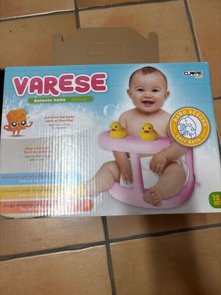 Asiento de baño Varese para bebé
