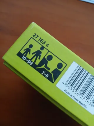 Juego de cartas Dumm gelaufen! Ravensburger