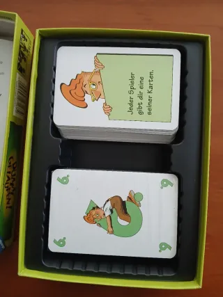 Juego de cartas Dumm gelaufen! Ravensburger