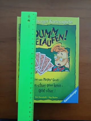 Juego de cartas Dumm gelaufen! Ravensburger