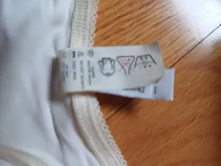 Completo intimo Cotton Club raso tg.2