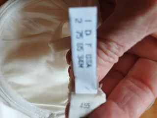 Completo intimo Cotton Club raso tg.2