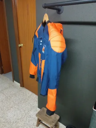 Chaqueta KTM Azul y Naranja