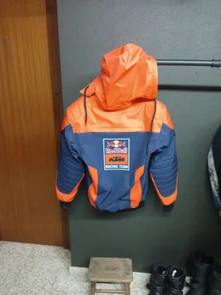 Chaqueta KTM Azul y Naranja