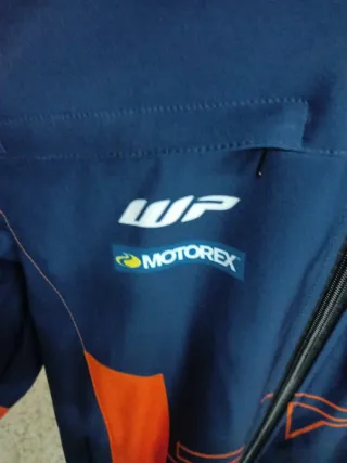 Chaqueta KTM Azul y Naranja