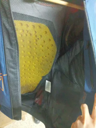 Chaqueta KTM Azul y Naranja