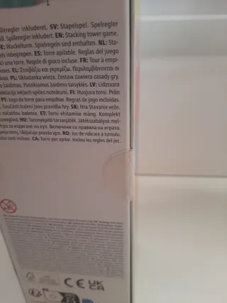 Juego Torre Apilable Stacking Tower