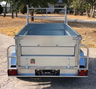 NUEVO: Remolque galvanizado de dos ejes