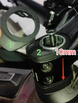 Soporte GPS eBike Cube one44/77