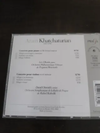 Aram Khatchaturian Spartacus CD