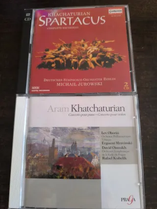 Aram Khatchaturian Spartacus CD
