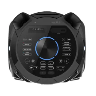 Altavoz Sony Bluetooth Gran Potencia Negro/Azul