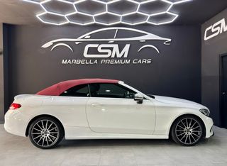 Mercedes-Benz Clase C220d Cabrio AMG 170cv