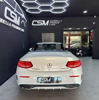 Mercedes-Benz Clase C220d Cabrio AMG 170cv