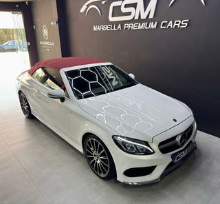 Mercedes-Benz Clase C220d Cabrio AMG 170cv