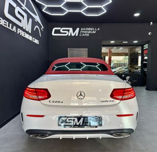 Mercedes-Benz Clase C220d Cabrio AMG 170cv