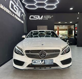 Mercedes-Benz Clase C220d Cabrio AMG 170cv