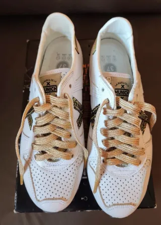 Zapatillas Munich mujer