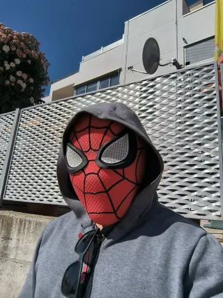 Casco Spiderman 3D | Cosplay + Decoración