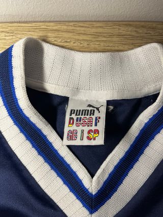 Camiseta deportiva Puma azul