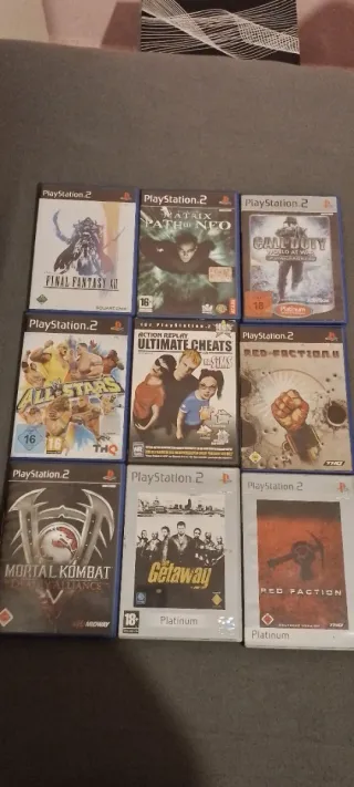 Mega lotto giochi ps2 come nuovi