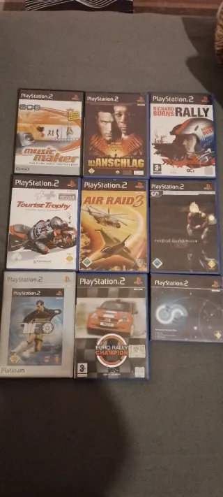 Mega lotto giochi ps2 come nuovi