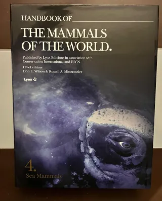 Handbook of Mammals of the World, Vol. 1: Carni...