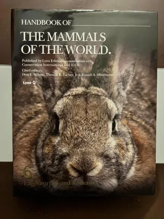 Handbook of Mammals of the World, Vol. 1: Carni...