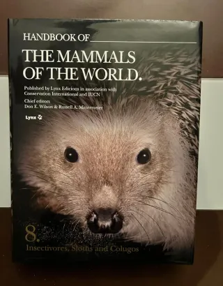 Handbook of Mammals of the World, Vol. 1: Carni...